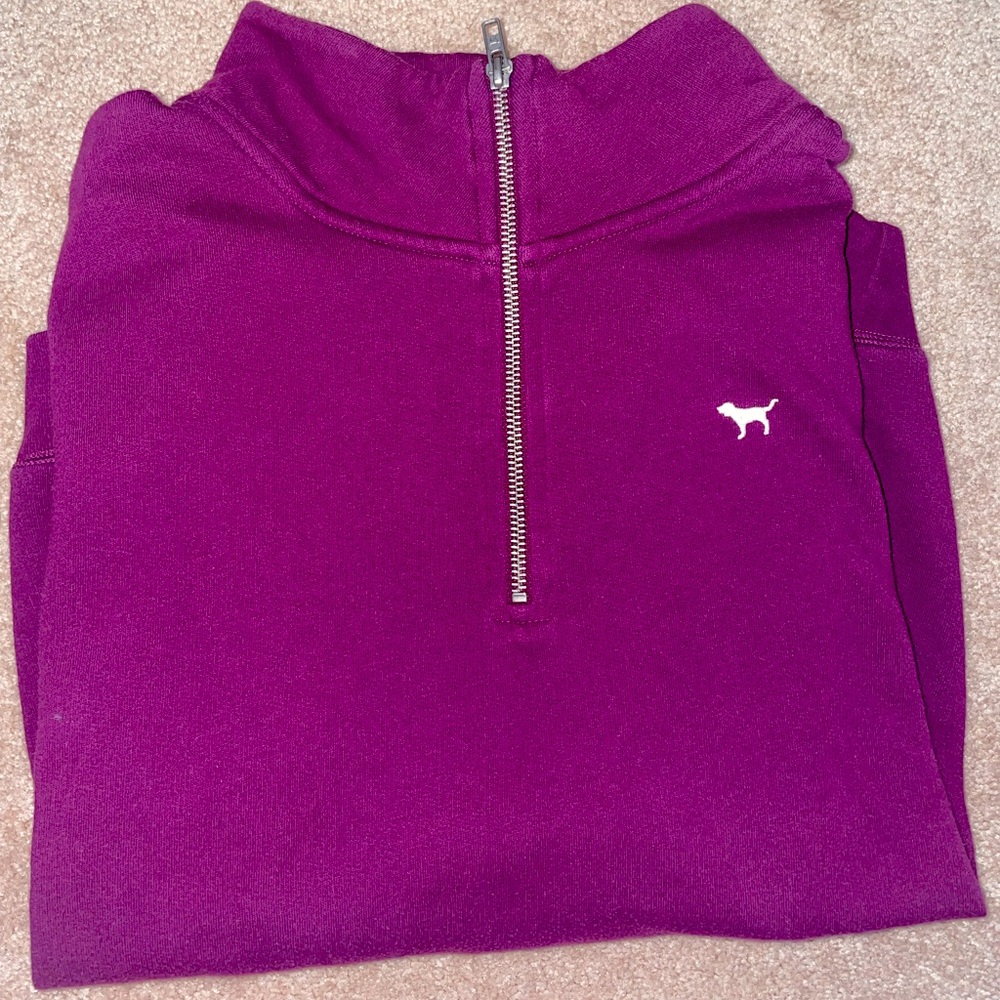 Victoria’s Secret PINK Quarter Zip